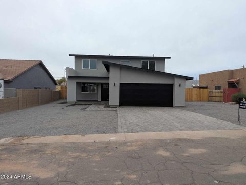 A home in Gold Canyon