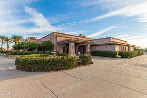 A home in Chandler