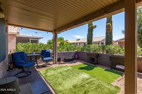 A home in Chandler