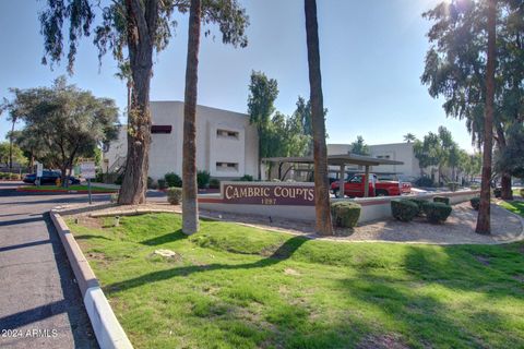 A home in Chandler