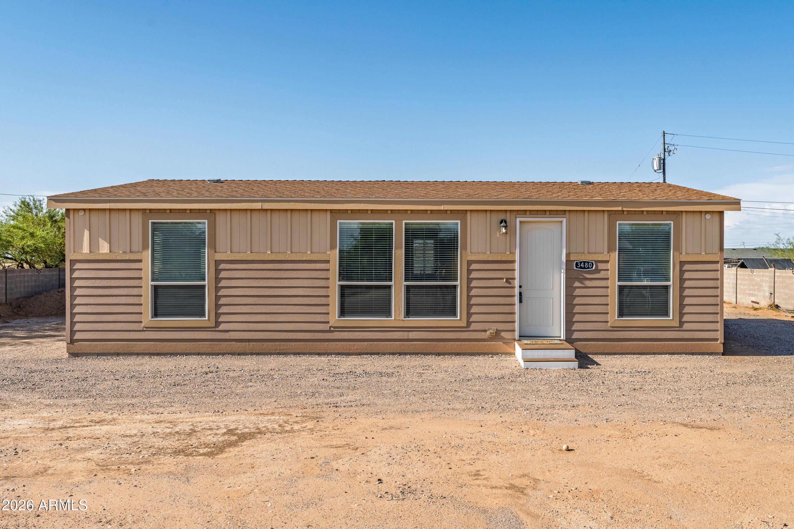 3480 W DESIERTO DRIVE Drive