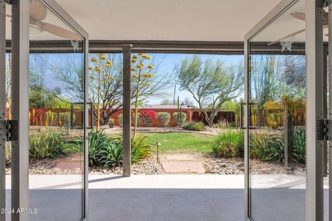 A home in Phoenix