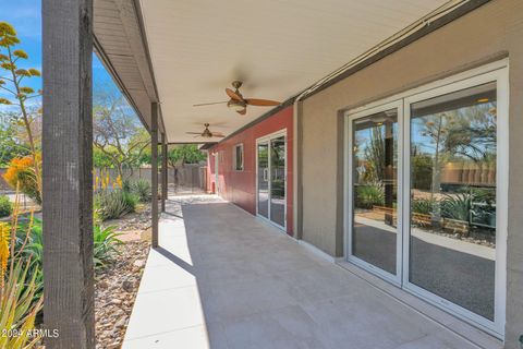 A home in Phoenix