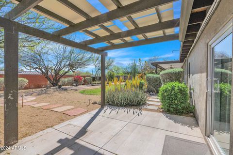 A home in Phoenix