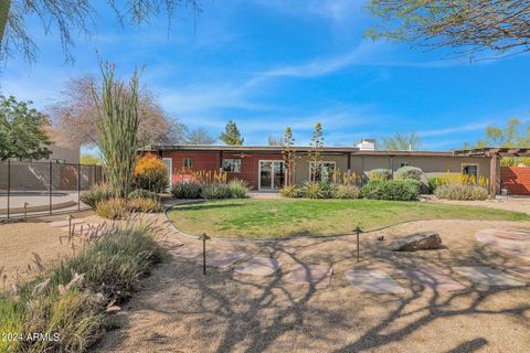 A home in Phoenix