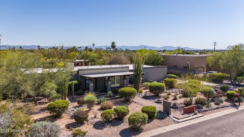 A home in Phoenix