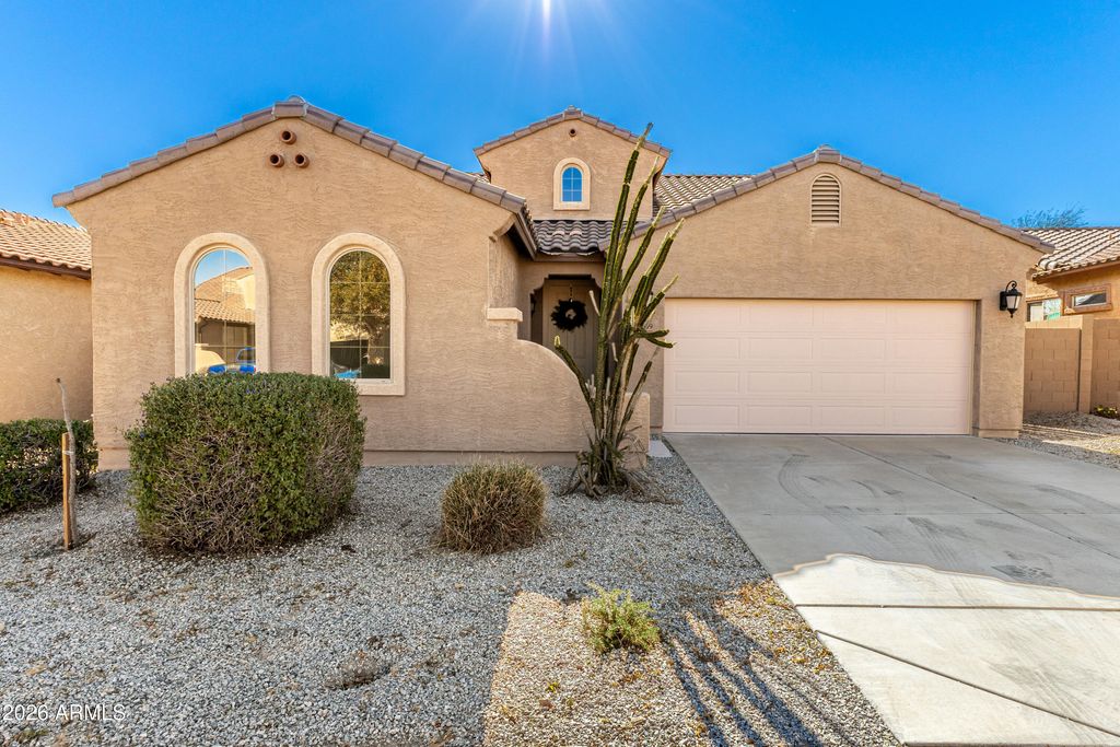 Photo of 23639 W Chickasaw Street, Buckeye, AZ 85326 (MLS # 6972423)