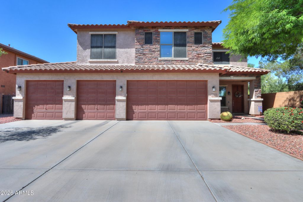 Photo of 17842 N Kari Lane, Maricopa, AZ 85139 (MLS # 7006660)