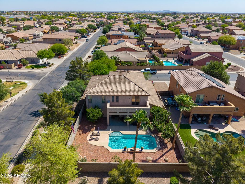 Photo of 17842 N Kari Lane, Maricopa, AZ 85139 (MLS # 7006660)