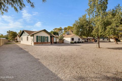 A home in Mesa