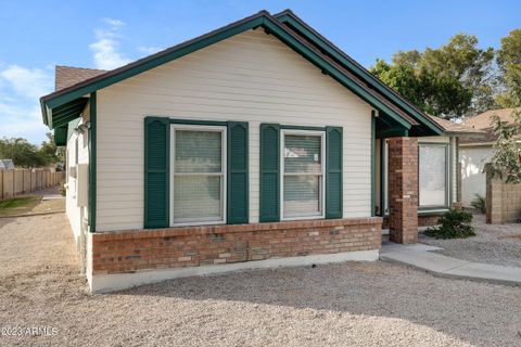 A home in Mesa