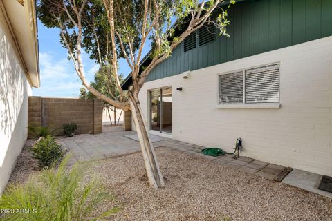 A home in Mesa