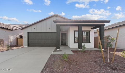 A home in Buckeye