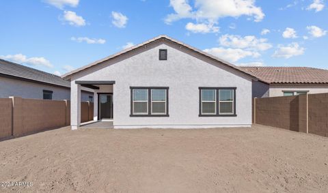 A home in Buckeye