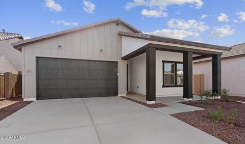 A home in Buckeye