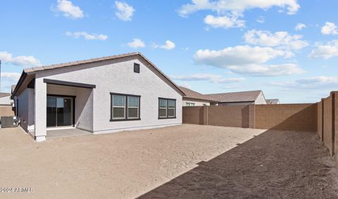 A home in Buckeye