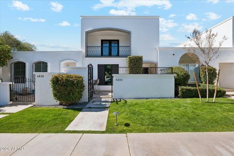 Photo of 4840 N 72nd Way N, Scottsdale, AZ 85251 (MLS # 6988289)