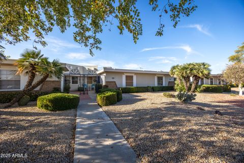 A home in Sun City