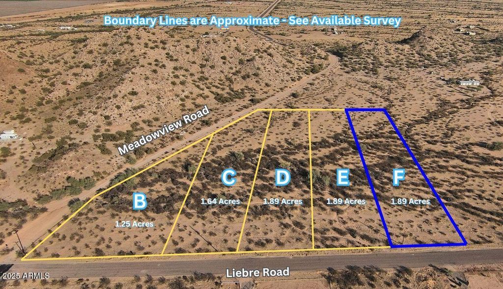 Photo of 0 S Liebre Road #42, Maricopa, AZ 85139 (MLS # 6879485)