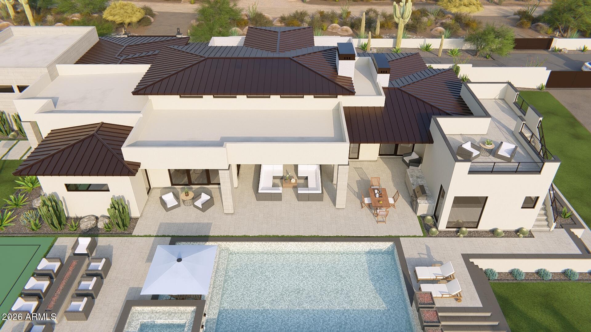 Cave Creek, Arizona, 85331, United States, 4 Bedrooms Bedrooms, ,5 BathroomsBathrooms,Residential,Active,2035558