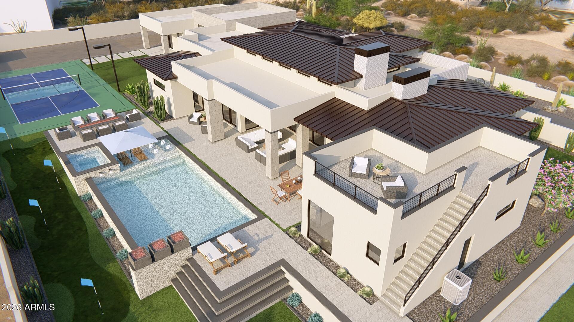 Cave Creek, Arizona, 85331, United States, 4 Bedrooms Bedrooms, ,5 BathroomsBathrooms,Residential,Active,2035558