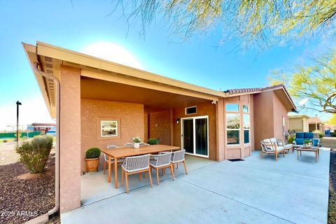 A home in Gold Canyon