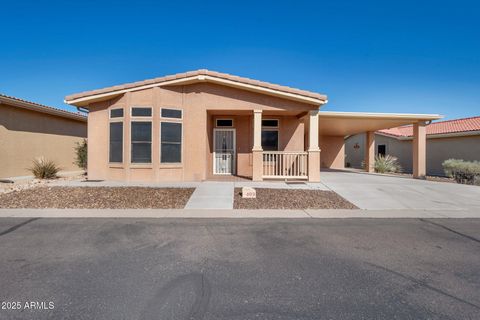 A home in Gold Canyon