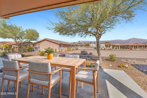 A home in Gold Canyon