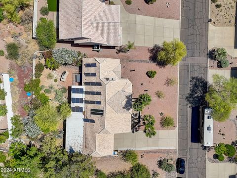 A home in Fountain Hills