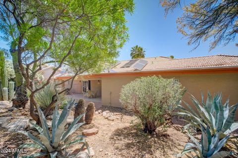 A home in Fountain Hills