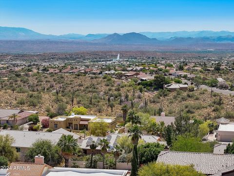 A home in Fountain Hills