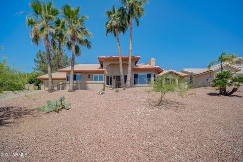 A home in Fountain Hills