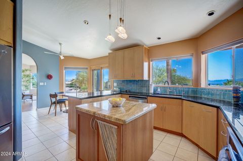 A home in Fountain Hills