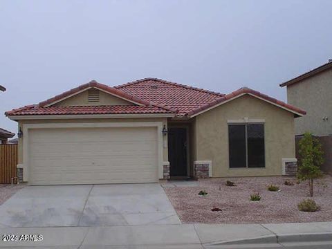 A home in Buckeye