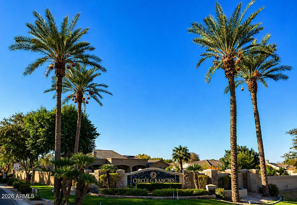 CIRCLE G AT OCOTILLO PHASE 1 - Land