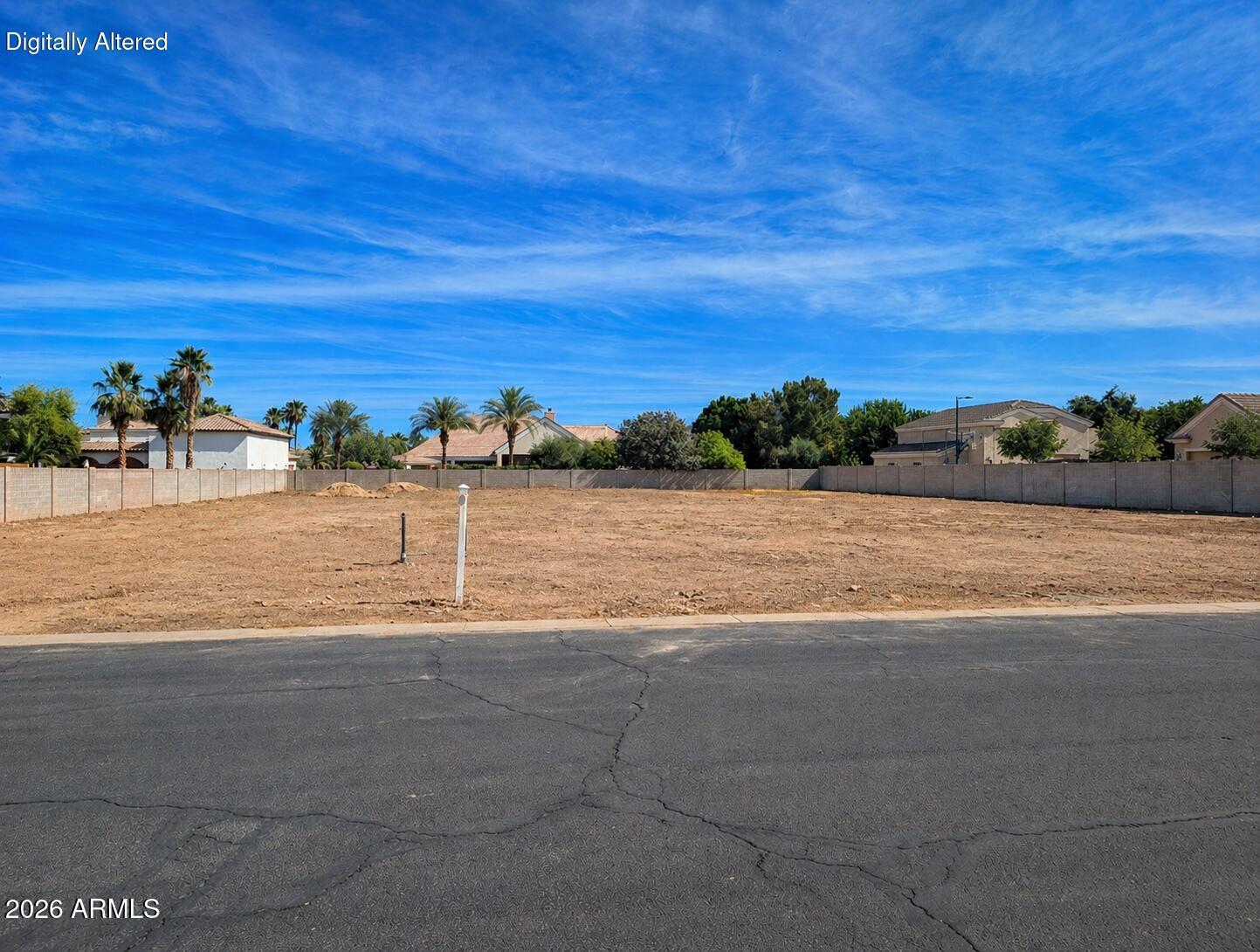 CIRCLE G AT OCOTILLO PHASE 1 - Land