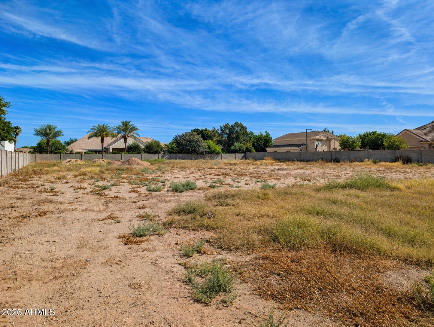 CIRCLE G AT OCOTILLO PHASE 1 - Land