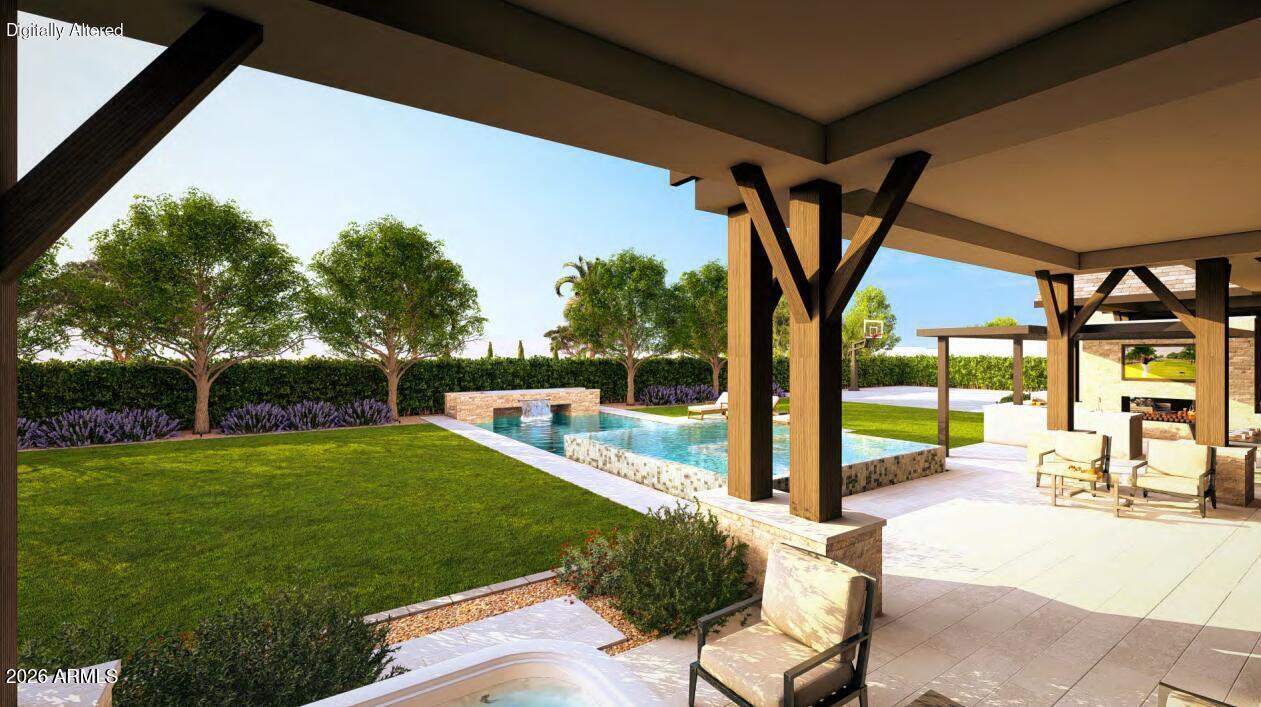 CIRCLE G AT OCOTILLO PHASE 1 - Land