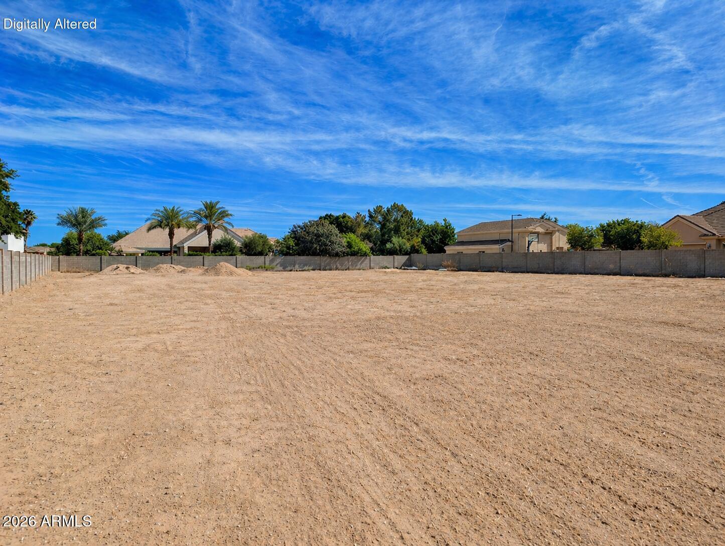 CIRCLE G AT OCOTILLO PHASE 1 - Land