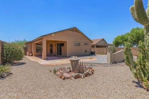 A home in Gold Canyon