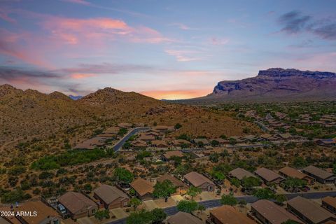 A home in Gold Canyon