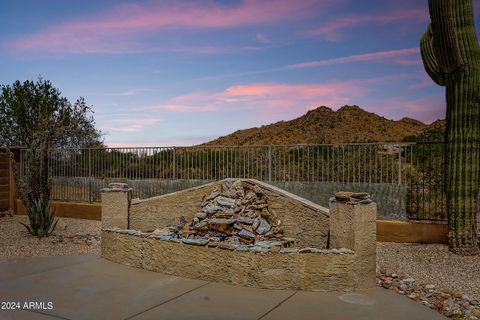 A home in Gold Canyon