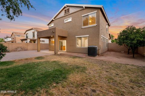 A home in Gilbert