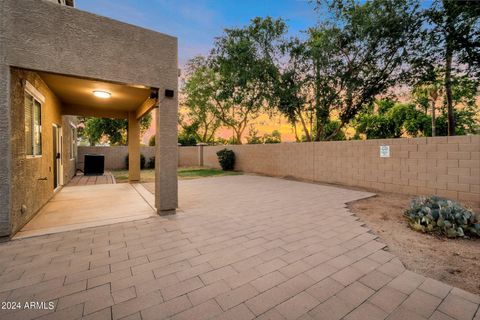 A home in Gilbert