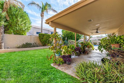 A home in Mesa