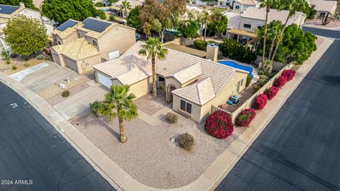 A home in Mesa