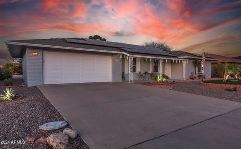 A home in Sun City