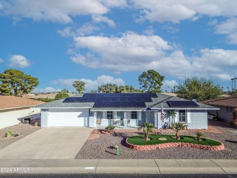 A home in Sun City