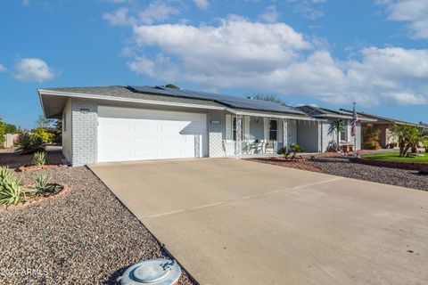 A home in Sun City