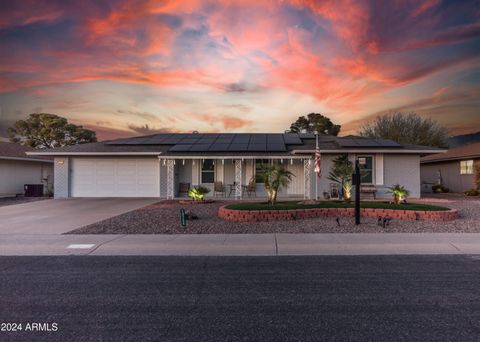 A home in Sun City